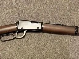 For sale: Henry 22 lever action 18.5 inch barrel MINT!