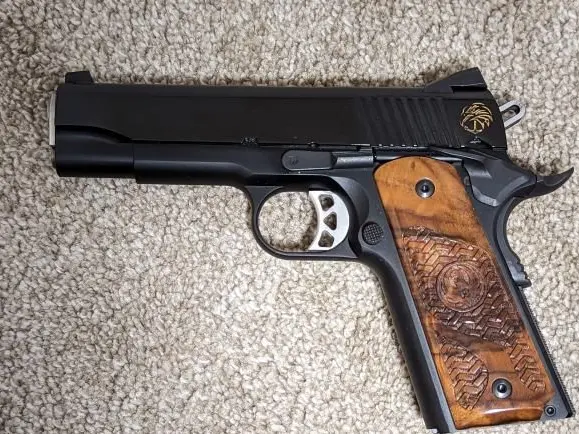 Ruger SR1911 Talo Limited Commander NAVY SEAL SR 1911 +3 MAGS & ORIG BOX