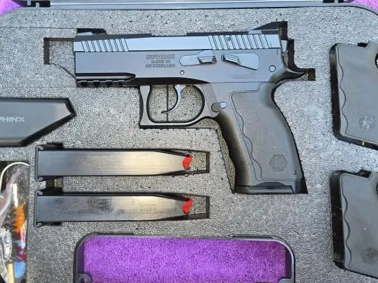 KRISS Sphinx SDP Compact Alpha