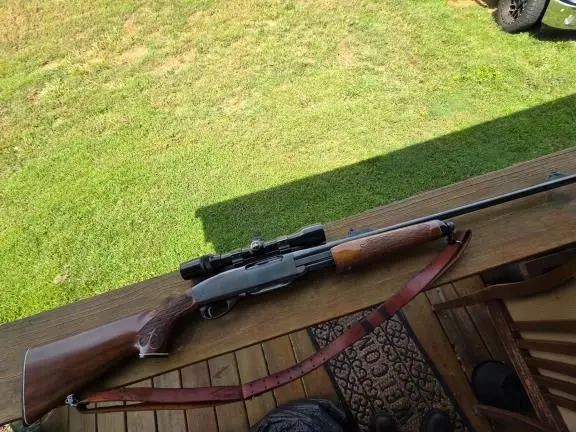 Remington 760 BDL pump
