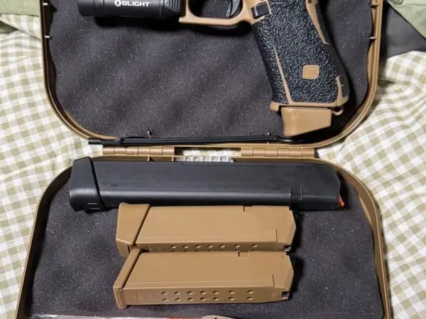Glock 19X Gen 5 MOS