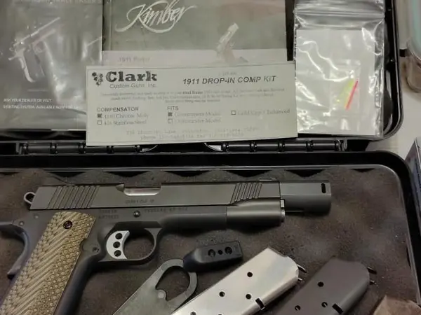 Kimber Custom II w/ .460 Roland Conversion
