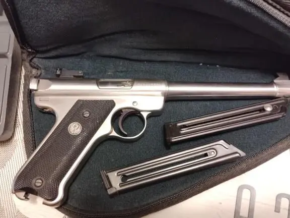 Ruger Mark II Target SS