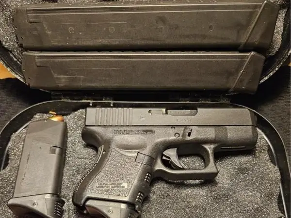 Glock 27 w/ammo