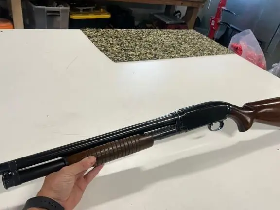 Winchester model 12
