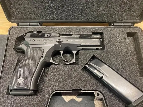 CZ P01 like new