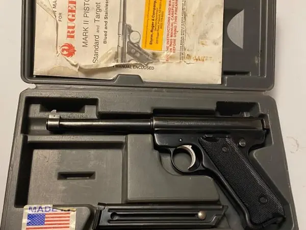 Ruger Mark II