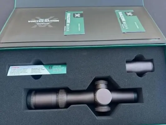 Vortex 1-10x24mm Scope Gen 3