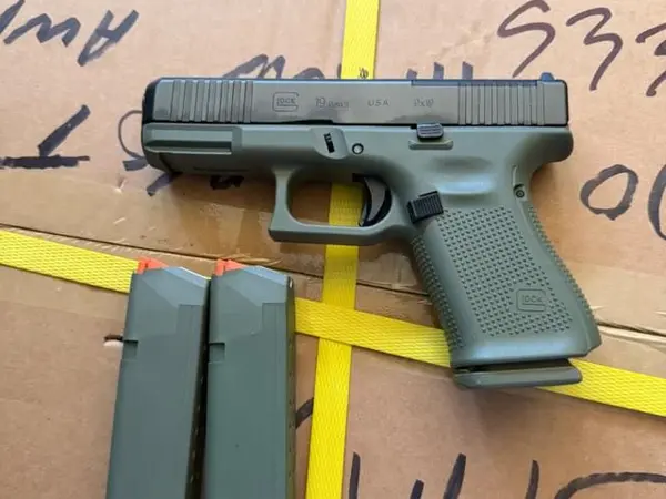 Gen 5 Glock 19 Mos