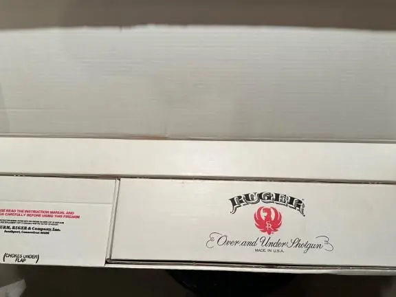 NIB Ruger Red Label Model 4202 Over under 28 gauge