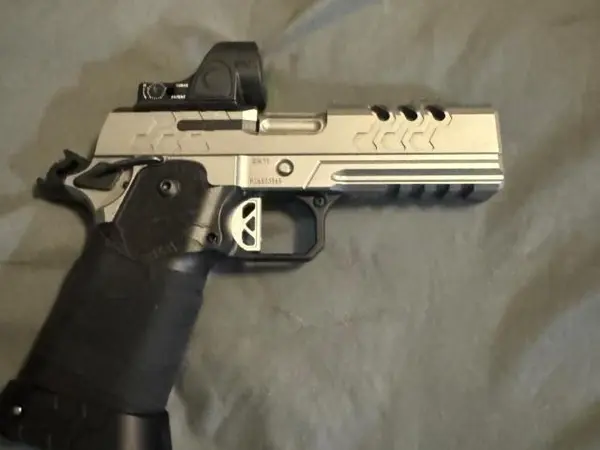 Kimber 2k11 pro comp