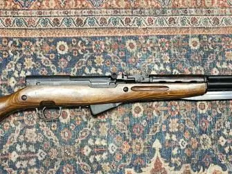 Rare 100% parts matching 1952 Russian SKS