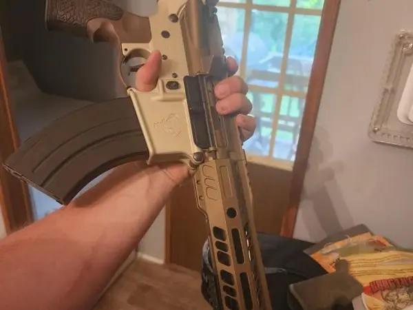 Ar47 build never fired