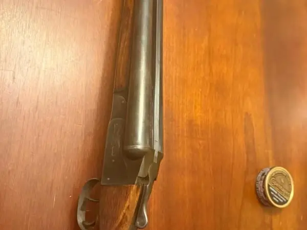 Side by side Double Barrel
