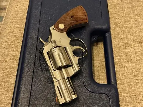 Colt Python 2 1/2 barrel