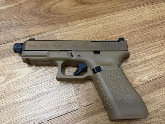Glock 19X (V) MOS TB - Like New in Box
