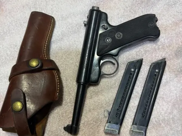 1950 Ruger Red Eagle 22