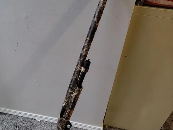 Remington 887 12 gauge nitro mag shadow grass camo