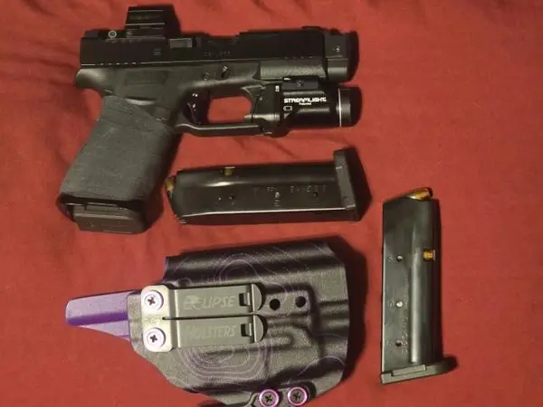 Glock 43x w/lots of upgrades and extras!
