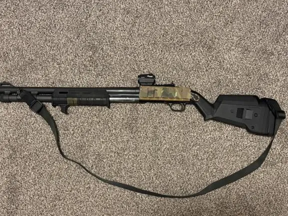Mossberg 590a1 Magpul