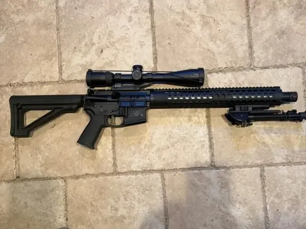 M&P15 modified