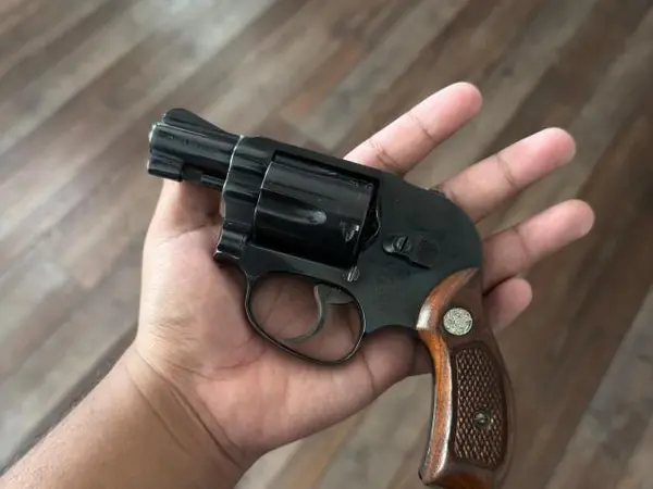Smith and Wesson model 49 “humpback”