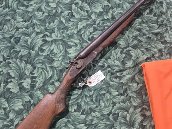 DOUBLE BARREL COACH GUN