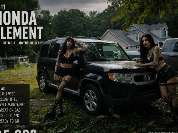 Honda element