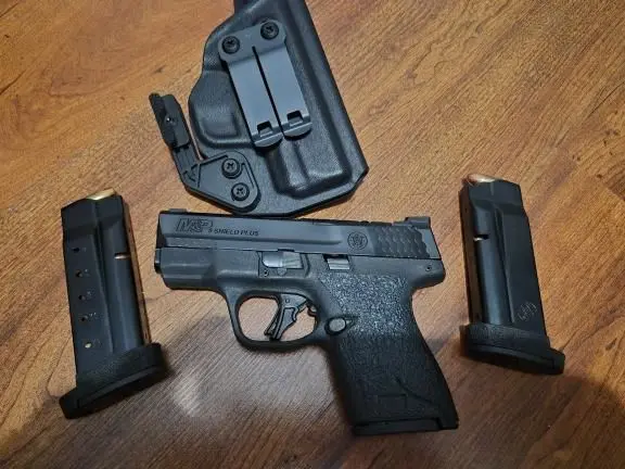 S&W Shield Plus OR