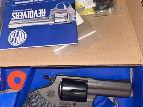 Rossi RP63 .357 Mag/.38 Special Revolver