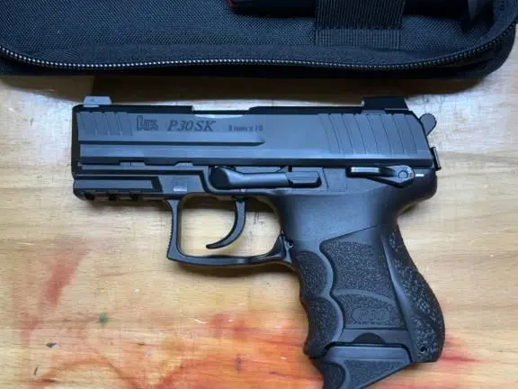 HK P30SK 9mm
