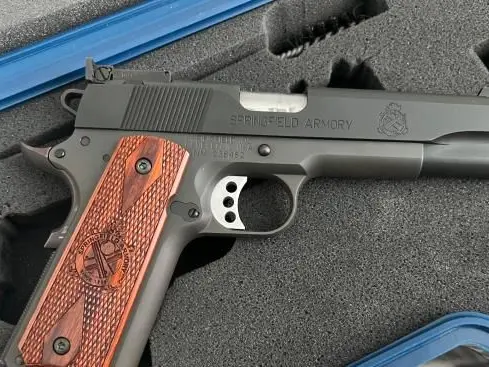 Springfield Armory Loaded, Henry 44 mag, PSA Upper