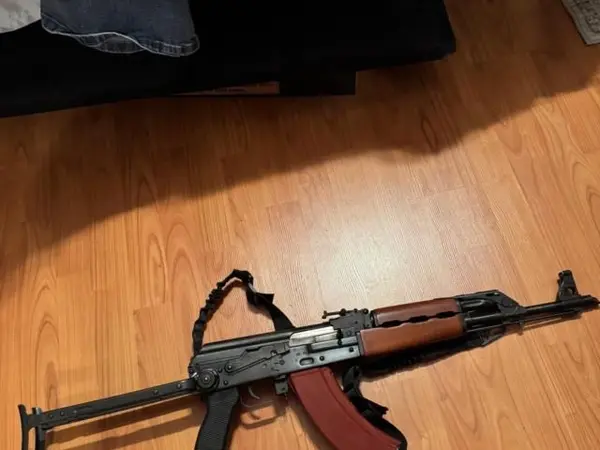 Zastava m70ab2 underfolder ak-47