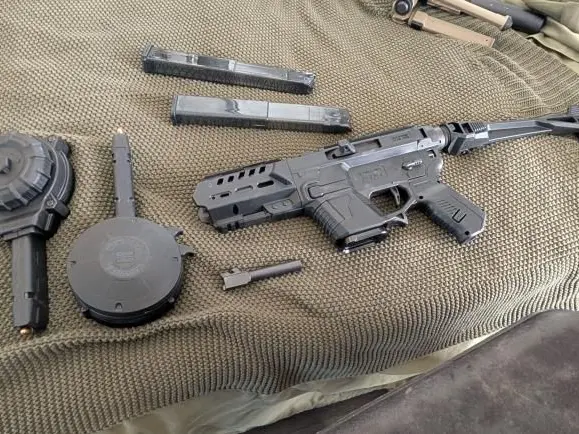 Glock 22 with Conversion Kit