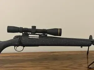 Bergara B-14 Ridge w/ Leupold Scope Threaded 6.5 Creedmoor 601-446-6446