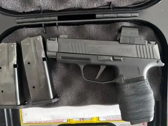 Sig P365X w/ Radian Ramjet and Osight SE
