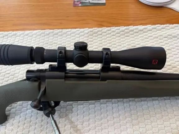 Howa 1500 6.5 CM with Redfield 4-12