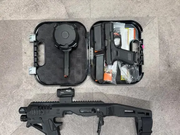 Glock 19 Gen 5 with Micro Roni