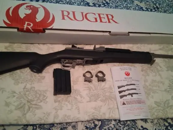 Ruger Mini 14 stainless