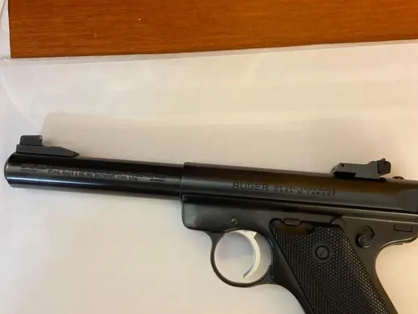 Ruger mark ll target heavy barrel 22lr