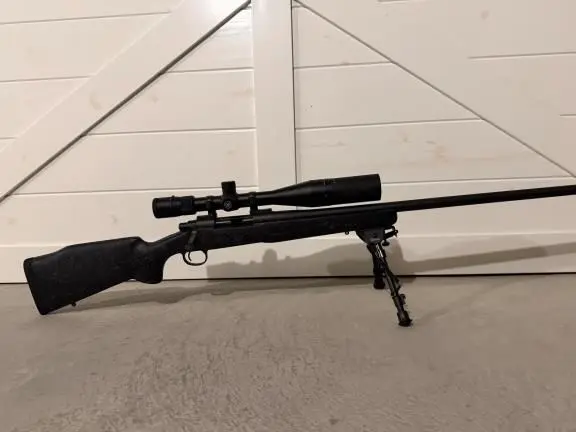Remington 700 300win with Vortex scope