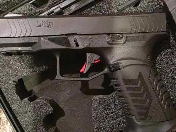 Derya DY9 9mm Pistol (Brand New Unfired)