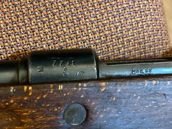 Mauser German model 98,7.62x51 NATO (.308)