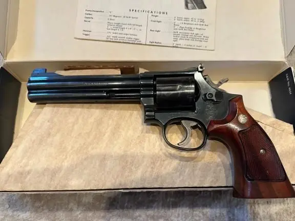 Smith & Wesson Model 586