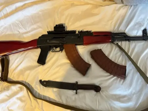 WASR 10 AK 47