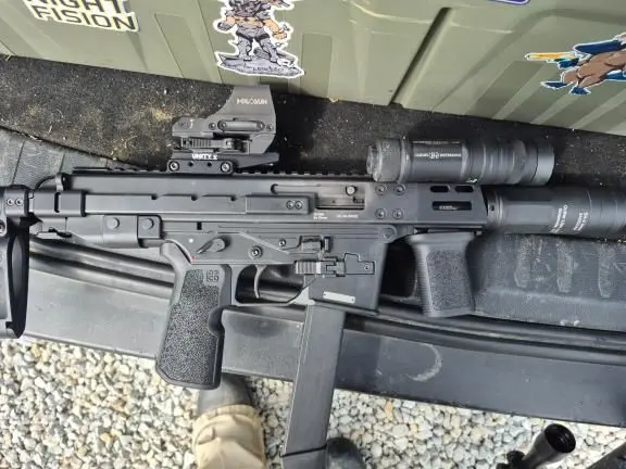 B&T GHM9c with FRT