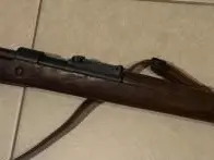 Wartime Mauser K98 8mm