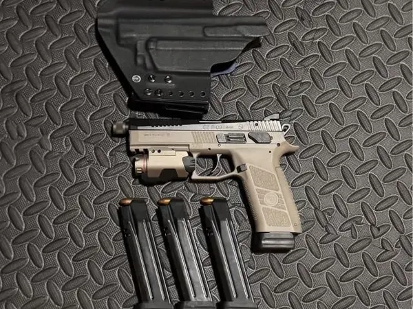 CZ P09 Urban Grey 9mm