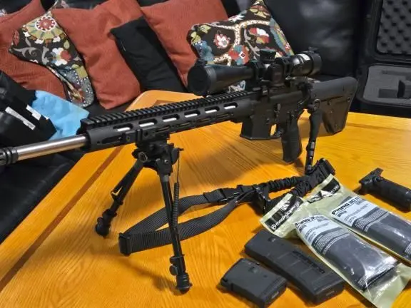 Core XV AR-15 w/extras