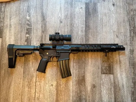 Anderson Ar-pistol